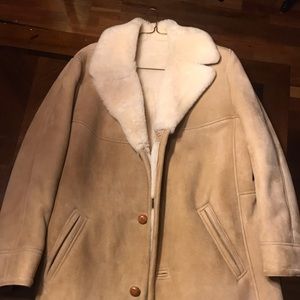 Ardney lambskin suede women’s jacket,medium.